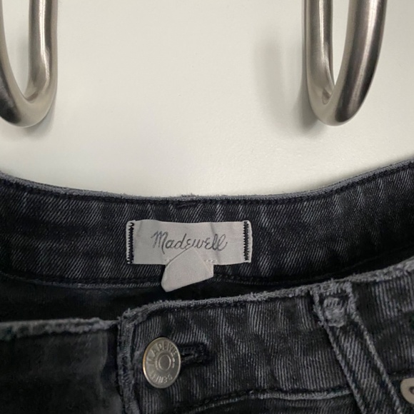 Madewell Classic Straight Jeans in Lunar - Picture 2 of 4